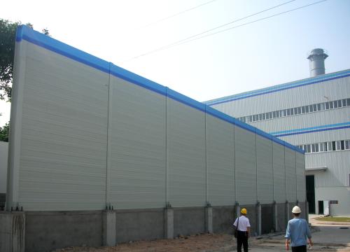大庆让胡路区声屏障一号