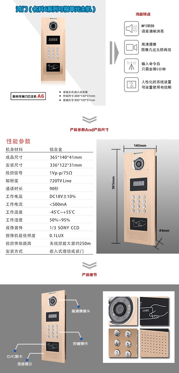 大庆让胡路区可视单元主机1